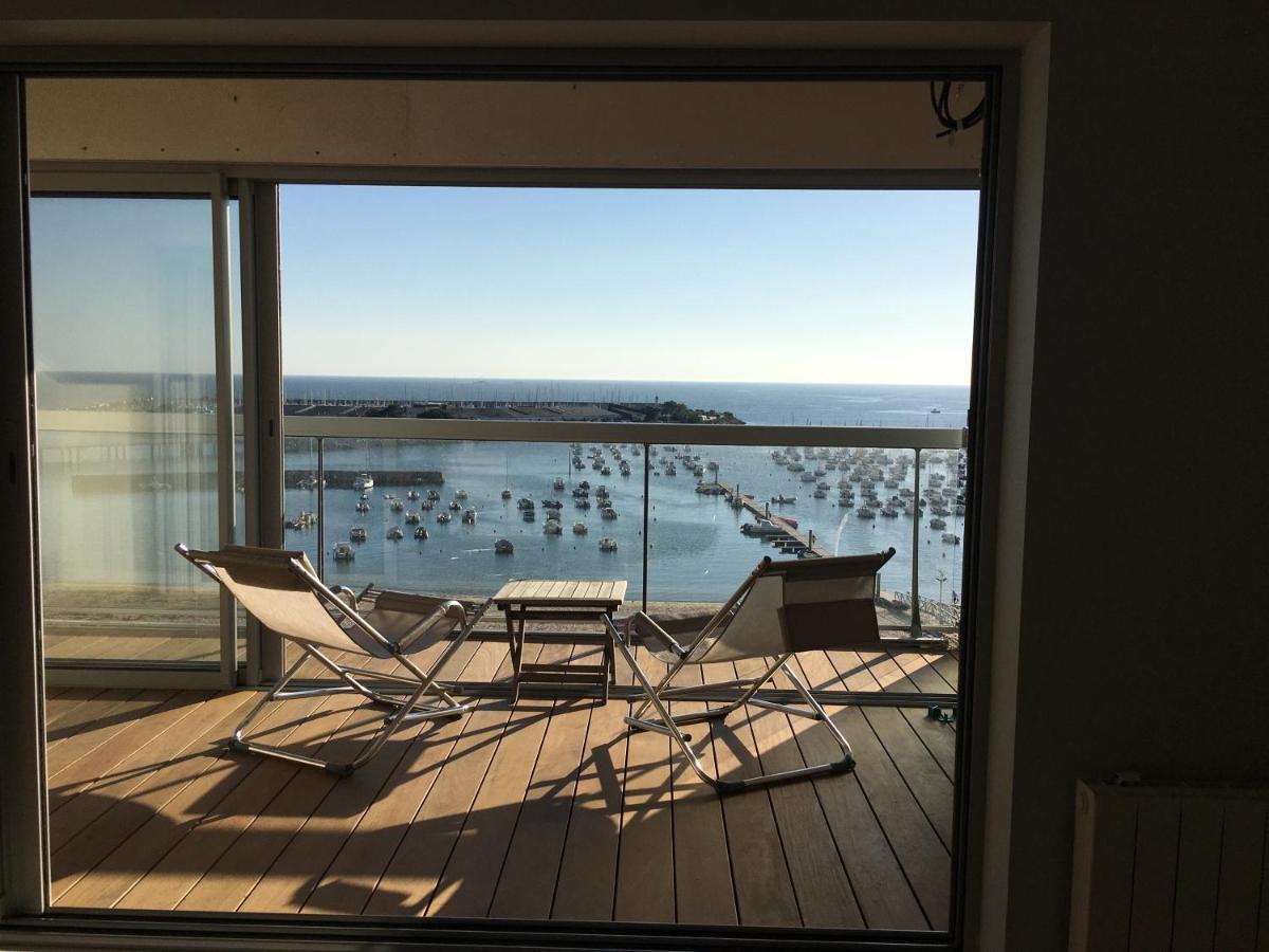 Tres Beau T2 Face Mer Avec Superbe Vue Sur La Baie De La Baule Pornichet Ngoại thất bức ảnh