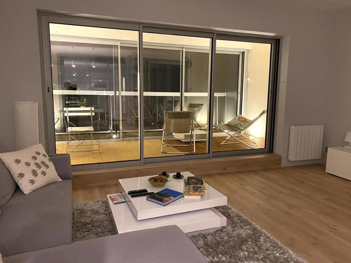 Tres Beau T2 Face Mer Avec Superbe Vue Sur La Baie De La Baule Pornichet Ngoại thất bức ảnh