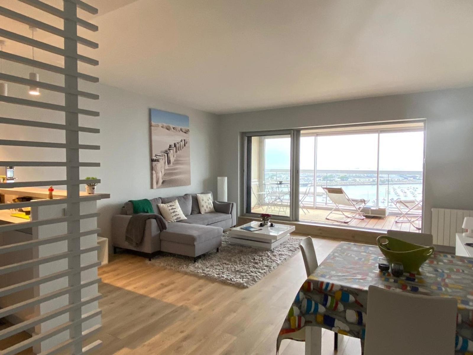 Tres Beau T2 Face Mer Avec Superbe Vue Sur La Baie De La Baule Pornichet Ngoại thất bức ảnh